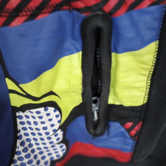 Viral Wear Men's Sweatshirt Hoodie Size Small S Distressed Streetwear Y2K - Picture 4 of 12